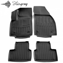Резиновые коврики Stingray для OPEL Meriva B (2010-2017) 4шт 5015174