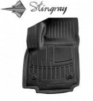 Резиновый коврик Stingray для OPEL Meriva B (2010-2017) 1шт 501517401