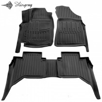 Резиновые коврики Stingray для PEUGEOT Landtrek (2020-...) 5шт 5016165