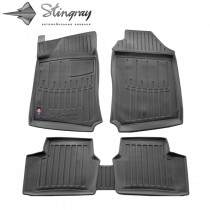 Резиновые коврики Stingray для OPEL Vectra B (1995-2002) 5шт 5015145