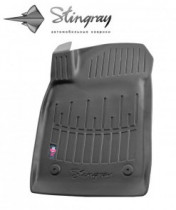 Резиновый коврик Stingray для OPEL Vectra C (universal) (2002-2008) 1шт 501507501
