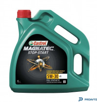 Моторное масло синтетическое Castrol Magnatec Stop-start A5 5W-30, 5 л 159A60
