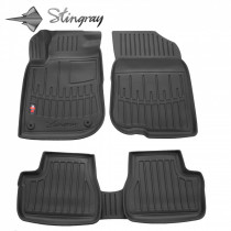 Резиновые коврики Stingray для PEUGEOT 208 (2012-2019) 5шт 5016145