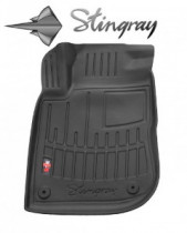 Резиновый коврик Stingray для PEUGEOT 208 (2012-2019) 1шт 501614501