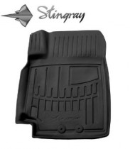 Резиновый коврик Stingray для SUZUKI Grand Vitara (JT) (2005-2017) 1шт 502104501