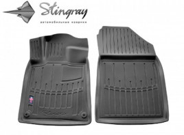 Резиновые коврики Stingray для PEUGEOT 407 (2004-2011) 2шт 5016132