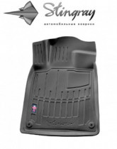 Резиновый коврик Stingray для PEUGEOT 407 (2004-2011) 1шт 501613401