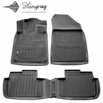 Резиновые коврики Stingray для PEUGEOT 407 (sedan) (2004-2011) 4шт 5016134