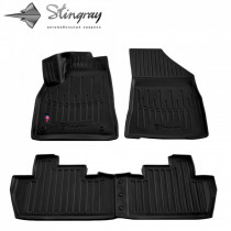 Резиновые коврики Stingray для PEUGEOT 5008 (2008-2017) 4шт 5016064