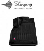 Резиновый коврик Stingray для PEUGEOT 5008 (2008-2017) 1шт 501606401