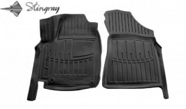 Резиновые коврики Stingray для PEUGEOT Landtrek (2020-...) 2шт 5016162