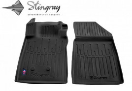 Резиновые коврики Stingray для RENAULT Clio III (2005-2012) 2шт 5018222