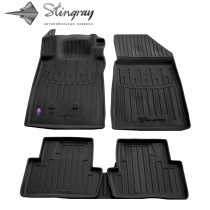 Резиновые коврики Stingray для RENAULT Clio III (2005-2012) 5шт 5018225
