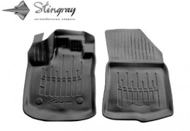 Резиновые коврики Stingray для RENAULT Dokker (2012-2021) 2шт 5018042