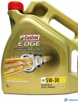 Масло моторное синтетическое Castrol EDGE Professional A5 5W-30, 4л 15374E