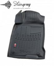 Резиновый коврик Stingray для RENAULT Laguna III (T) (2007-2015) 1шт 501826501