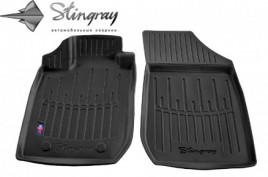 Резиновые коврики Stingray для RENAULT Logan (2004–2012) 2шт 5018172