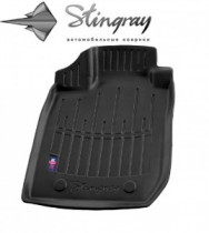 Резиновый коврик Stingray для RENAULT Logan (2004–2012)  1шт 501817501