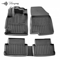 Резиновые коврики Stingray для RENAULT Logan III (2020-...) 5шт 5018315