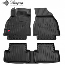 Резиновые коврики Stingray для RENAULT Megane II (2002-2009) 5шт 5018035