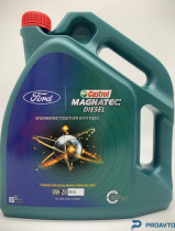 Масло моторное синтетическое Castrol Magnatec Professional D (Ford) 0W-20, 5л 15B0B8