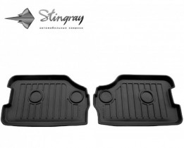 Резиновые коврики Stingray для RENAULT Grand Scenic (2003-2009) 2шт 50180242