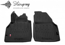 Резиновые коврики Stingray для RENAULT Scenic II (2003-2009) 2шт 5018022