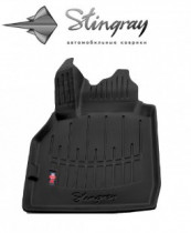 Резиновый коврик Stingray для RENAULT Scenic II (2003-2009) 1шт 501802401