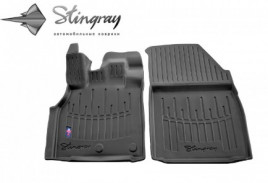 Резиновый коврик Stingray для RENAULT Grand Scenic (2009-2016) 2шт 5018132