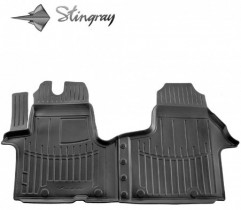 Резиновые коврики Stingray для RENAULT Trafic III (2014-...) (1plus2) 2шт 5018342