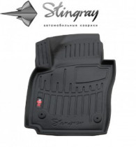 Гумовий килимок Stingray для SEAT Altea XL (2005-2015) 1шт 504801501