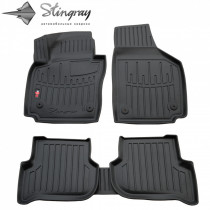 Гумові килимки Stingray для SEAT Altea XL (2005-2015) 5шт 5048015