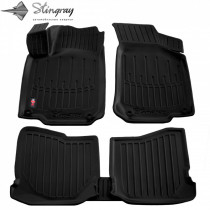 Гумові килимки Stingray для SKODA Octavia I (1996-2004) 5шт 5020015