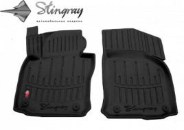 Резиновые коврики Stingray для SKODA Octavia II (A5) (2004-2013) 2шт 5020042