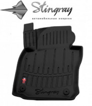 Резиновый коврик Stingray для SKODA Octavia II (A5) (2004-2013) 1шт 502004501