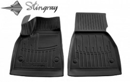 Гумові килимки Stingray для TESLA Model S (2012-2021) 2шт 5050062