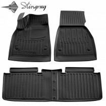 Гумові килимки Stingray для TESLA Model S (2012-2021) 4шт 5050064