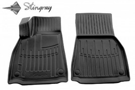 Гумові килимки Stingray для TESLA Model S Plaid (2021-...) 2шт 5050092
