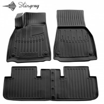 Гумові килимки Stingray для TESLA Model S Plaid (2021-...) 4шт 5050094