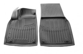 Резиновые коврики Stingray для TESLA Model X Plaid (2022-...) 2шт 5050112