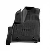 Резиновый коврик Stingray для Toyota Land Cruiser 300 (2021-...) 1шт 502208501