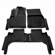 Резиновые коврики Stingray для Toyota Land Cruiser 300 (2021-...) 5шт 5022085