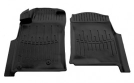 Резиновые коврики Stingray для Toyota Land Cruiser Prado (J120) (2002-2009) 2шт 5022092