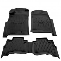 Резиновые коврики Stingray для Toyota Land Cruiser Prado (J120) (2002-2009) 5шт 5022095
