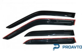 Дефлекторы окон Vitol 3 Series E46 1998-2004 Sedan