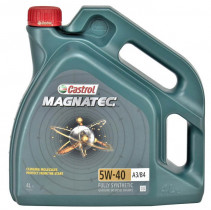 Масло моторное синтетическое Castrol Magnatec A3/B4 5W-40 4л. 15C9D1