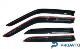 Дефлекторы окон Vitol 3 Series E36 1992-1998 3-ёх дерный (передние - 2шт)