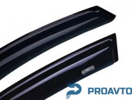 Дефлекторы окон Vitol Q7 2006-2015 (на скотче)