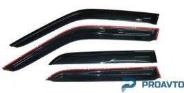 Дефлекторы окон Vitol X5 E53 2000-2007