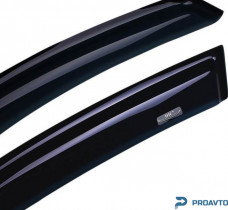 Дефлекторы окон Vitol Civic 2012-2017 HB